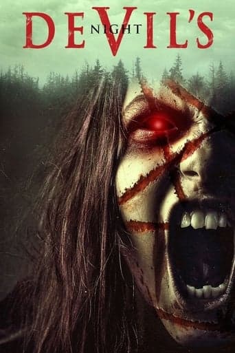 Movie poster for Devil's Night