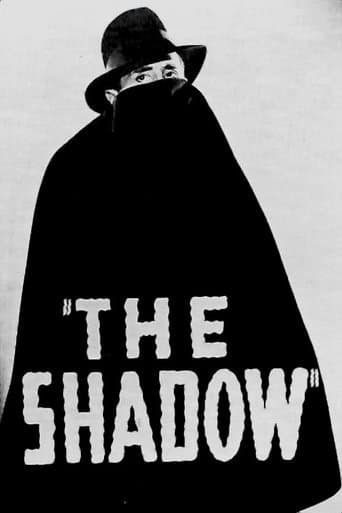 Movie poster for The Shadow