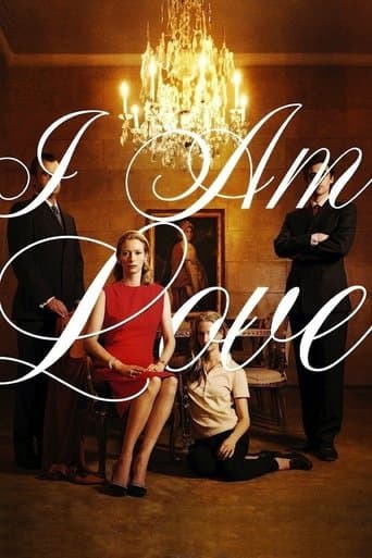 Movie poster for I Am Love