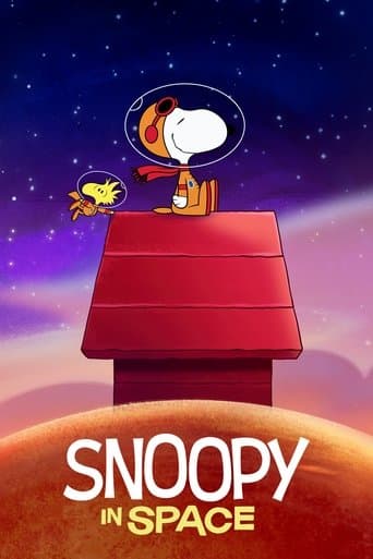 Movie poster for Snoopy in Space