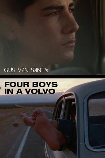 Movie poster for Four Boys in a Volvo