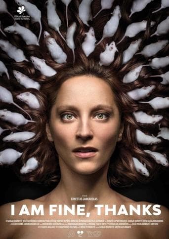 Movie poster for I Am Fine, Thanks