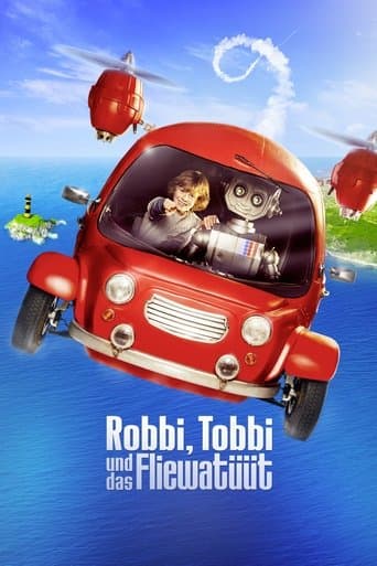 Movie poster for Robby and Toby's Fantastic Voyager