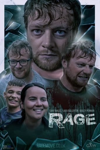 Movie poster for RAGE