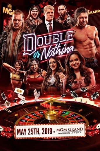 Movie poster for AEW Double or Nothing
