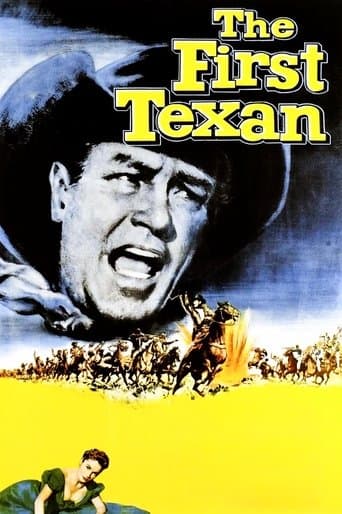 Movie poster for The First Texan