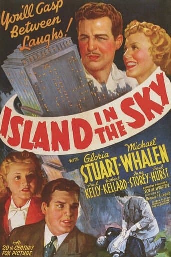 Movie poster for Island in the Sky