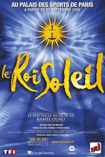 Movie poster for Le Roi Soleil