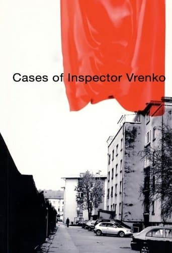 Movie poster for Cases of Inspector Vrenko