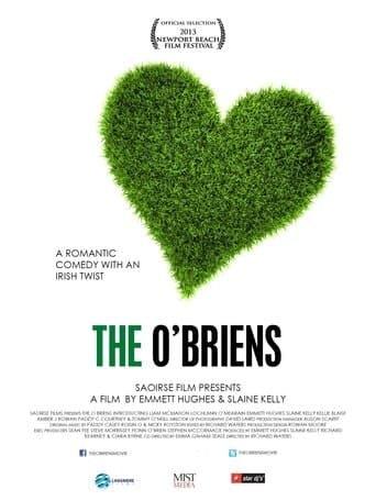 Movie poster for The O'Briens