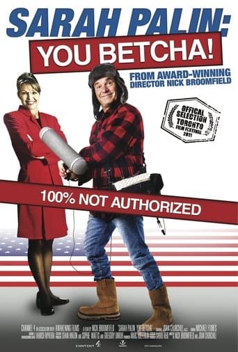 Movie poster for Sarah Palin: You Betcha!