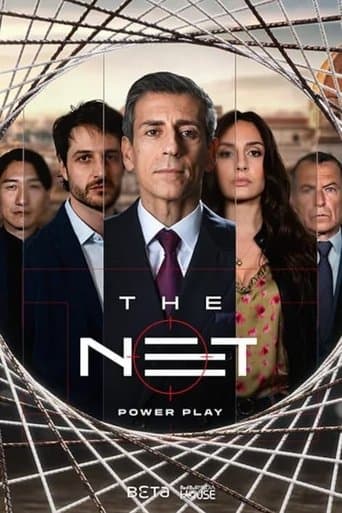 Movie poster for The Net – Power Play