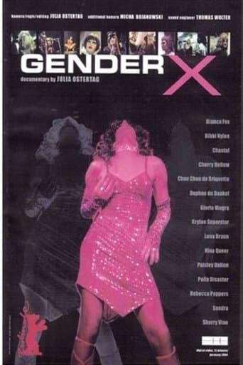 Movie poster for Gender X