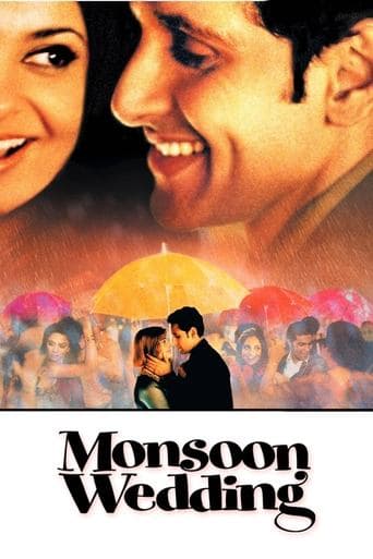 Movie poster for Monsoon Wedding