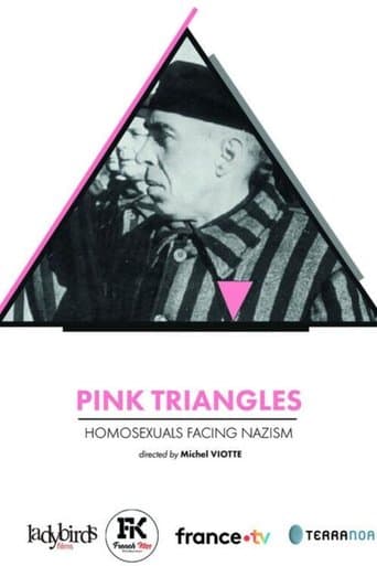 Movie poster for Pink Triangles, Homosexuals Facing Nazism