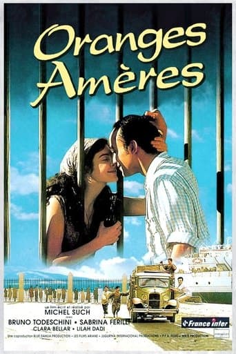 Movie poster for Oranges Amères