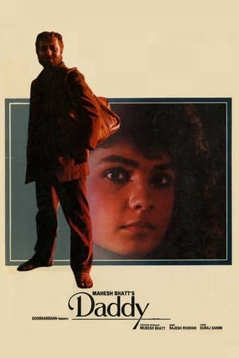 Movie poster for Daddy