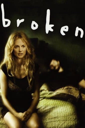 Movie poster for Broken