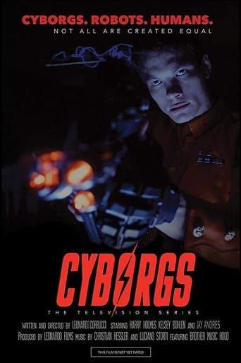 Movie poster for Cyborgs Universe