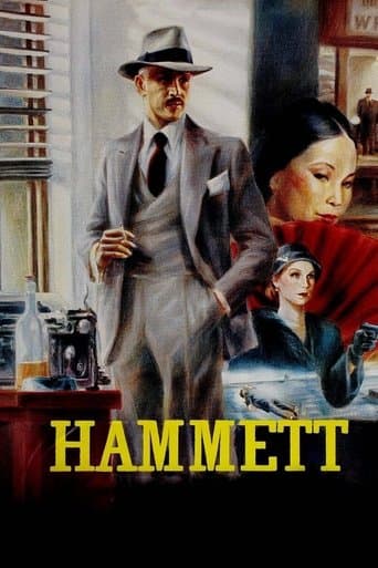 Movie poster for Hammett