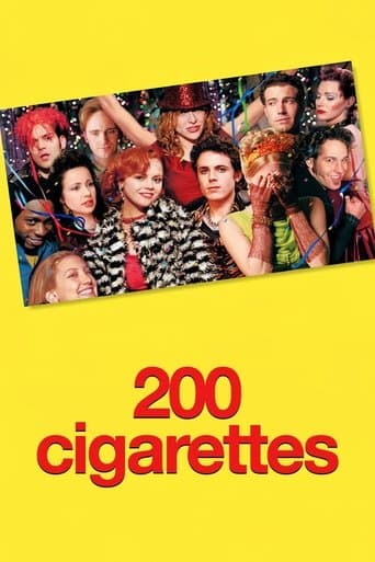 Movie poster for 200 Cigarettes