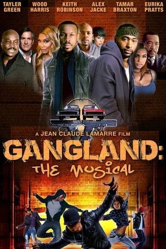 Movie poster for Gangland: The Musical
