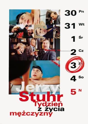 Movie poster for A Week in the Life of a Man