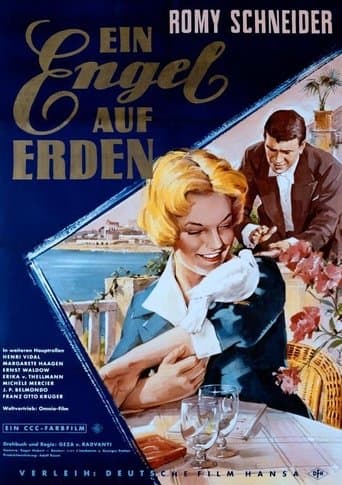 Movie poster for An Angel on Wheels