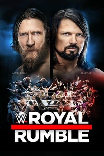Movie poster for WWE Royal Rumble 2019