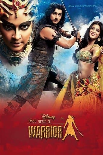 Movie poster for Once Upon a Warrior