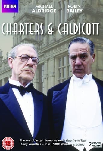 Movie poster for Charters and Caldicott