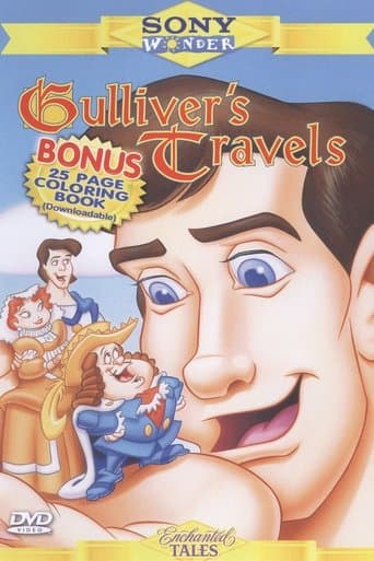 Movie poster for Gulliver's Travels