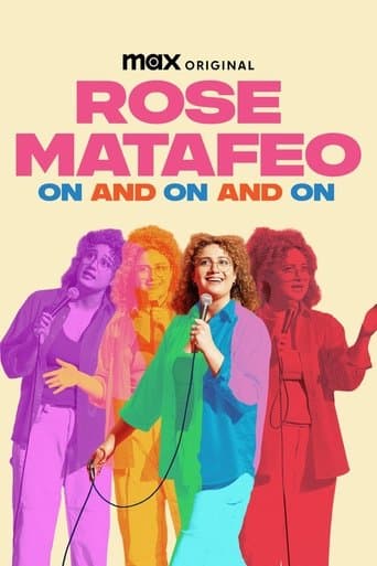 Movie poster for Rose Matafeo: On and On and On