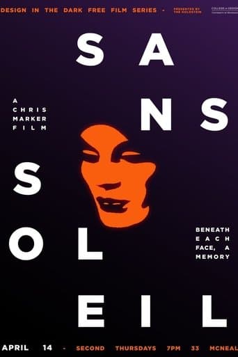 Movie poster for Sans Soleil