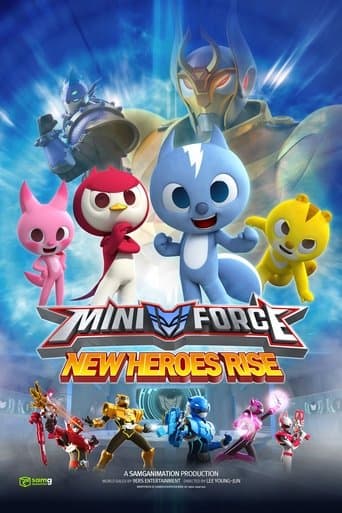 Movie poster for Miniforce: New Heroes Rise