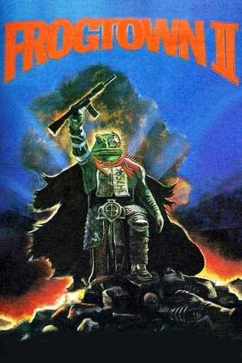 Movie poster for Frogtown II