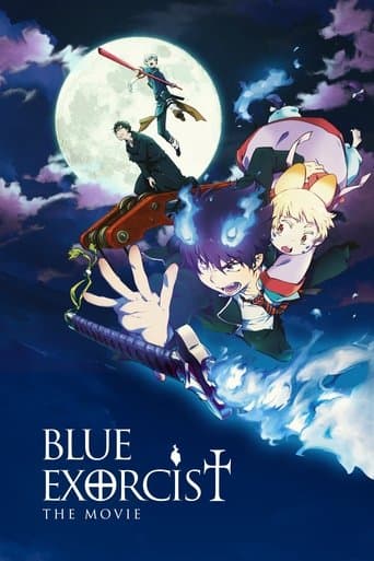 Movie poster for Blue Exorcist: The Movie