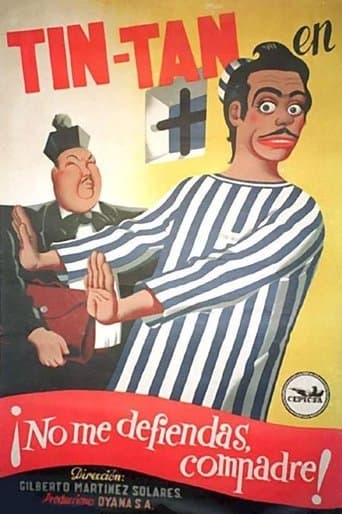 Movie poster for ¡No me defiendas, compadre!