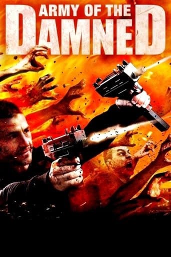 Movie poster for Army of the Damned