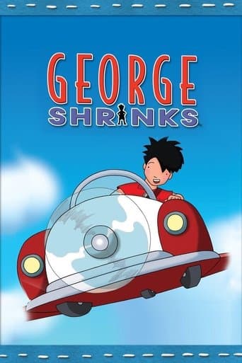 Movie poster for George Shrinks