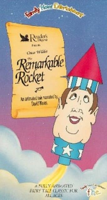Movie poster for The Remarkable Rocket