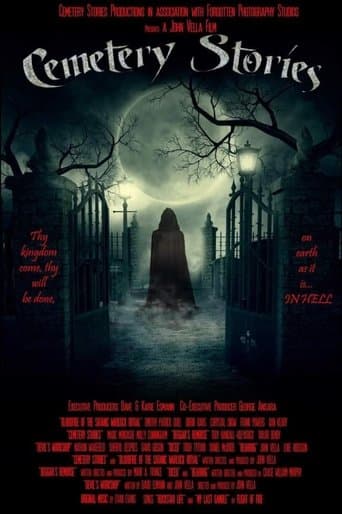 Movie poster for Cemetery Stories