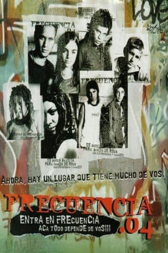 Movie poster for Frecuencia .04