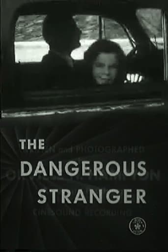 Movie poster for The Dangerous Stranger