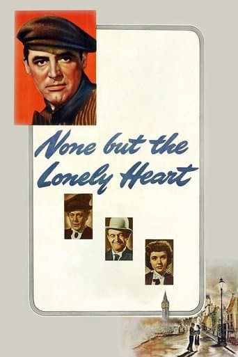 Movie poster for None But the Lonely Heart