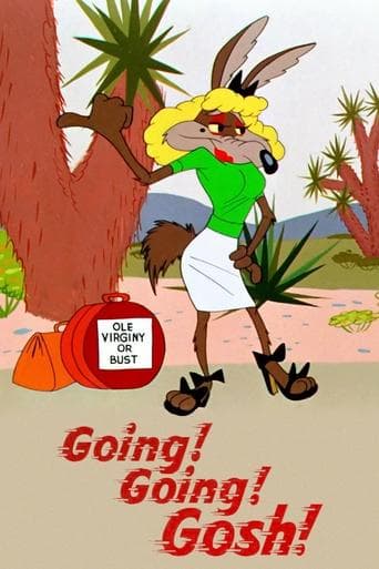Movie poster for Going! Going! Gosh!