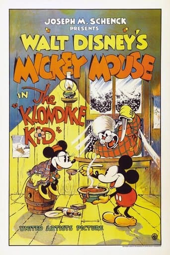Movie poster for The Klondike Kid