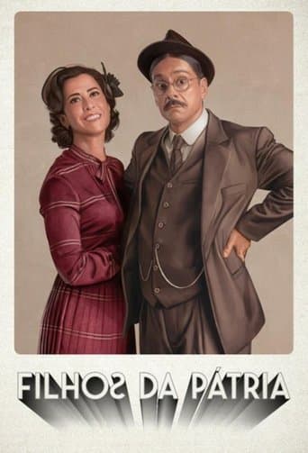 Movie poster for Filhos da Pátria
