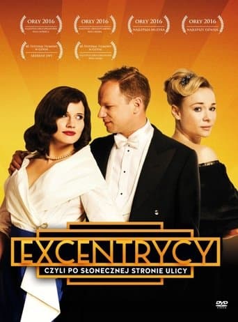 Movie poster for Eccentrics, the Sunny Side of the Street