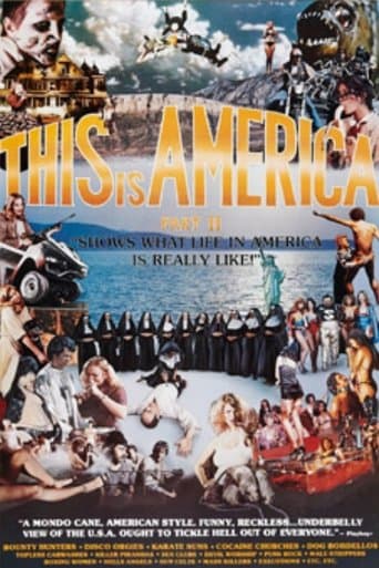 Movie poster for This Is America Part 2